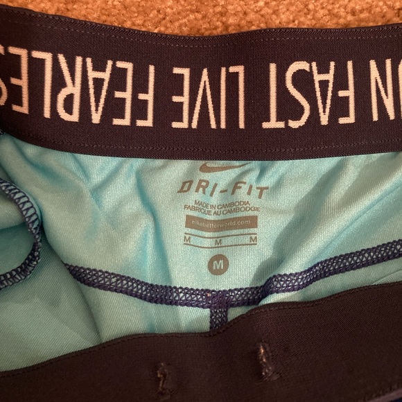 Blue leggings - Picture 4 of 4